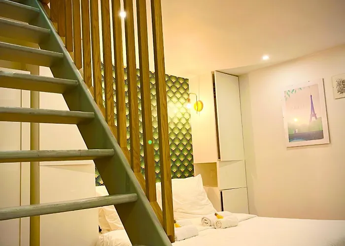 Lägenhet Elegant - 2 - 2 Salles De Bain *